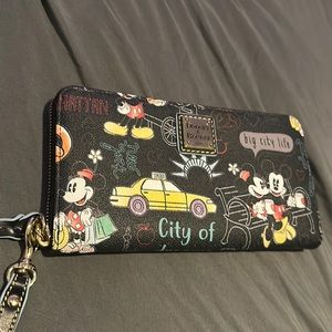 NWOT Dooney and Bourke Mickey Mouse wallet